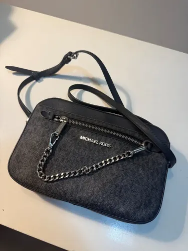 Bolsa de couro Michael Kors