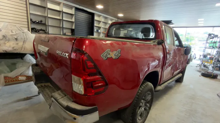 Sucata Toyota SR hilux 2.8 4x4 2025 