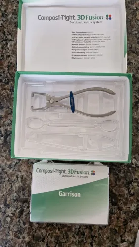 Kit Garrison Composi-Tight 3D Fusion NOVO