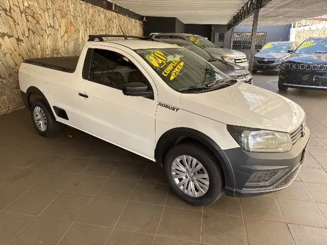 Volkswagen Saveiro Robust 1.6 Total Flex 8V 2020