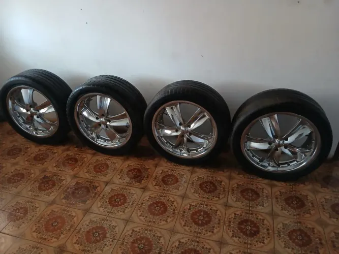 Roda aro 20 cromadas