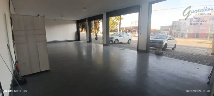 SALÃO COMERCIAL VILA AUGUSTA GUARULHOS 10 VAGAS