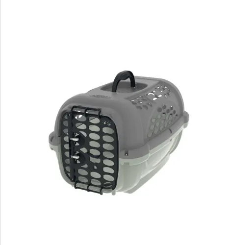 Caixa de Transporte Panther Plast Pet Taupe Nº 4