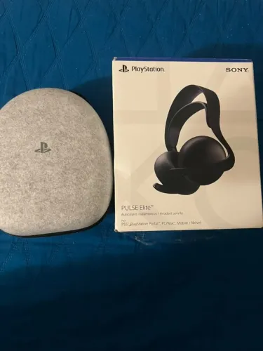 Headset sem fio PlayStation PULSE Elite? - Midnight Black