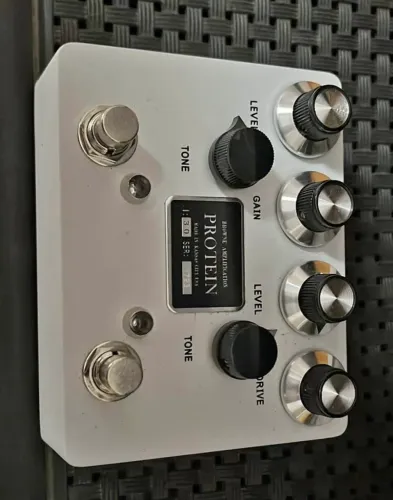 Pedal Ly Rock Protein Dual Overdrive