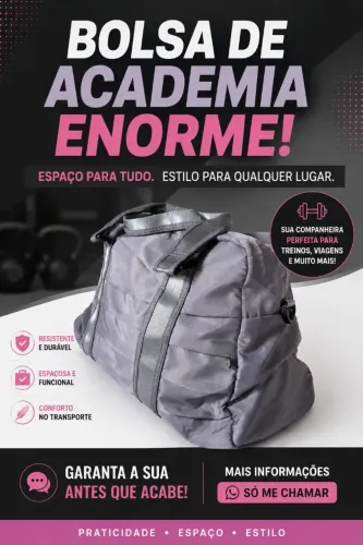 Bolsa de academia