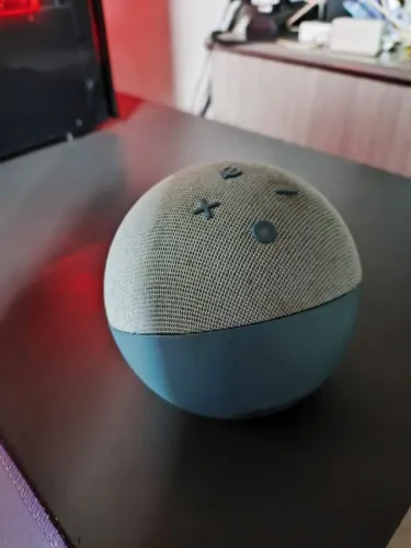 Alexa - Echo Dot (4° Geração) Cor Azul