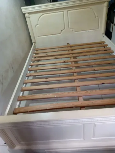 Cama casal MDF