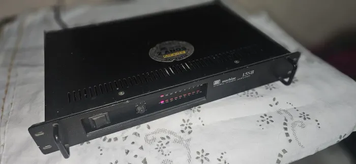 Amplificador de Potência Machine 1.5SB - Estado Impecável Classe AB - Som Profissional