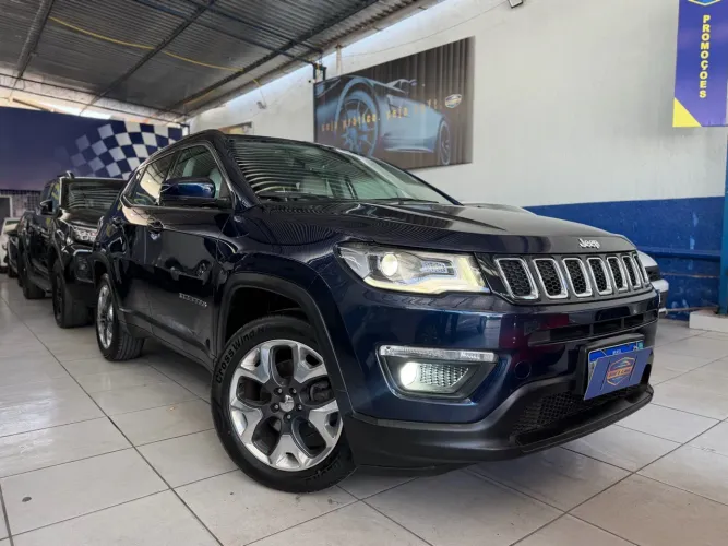 Jeep Compass Longitude 2.0 4X2 Flex 16V Aut. 2019