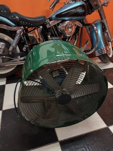 Ventilador industrial , exaustor de ar