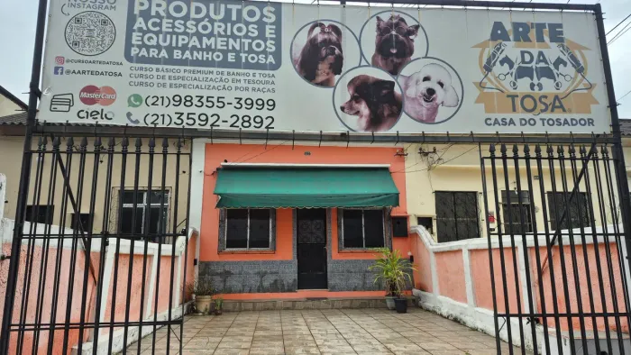 Curso de Banho e Tosa