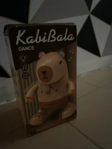 Brinquedo dançante capivara novo