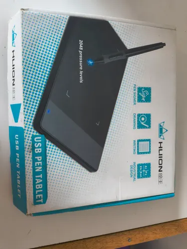 Mesa digitalizadora USB pen tablet 