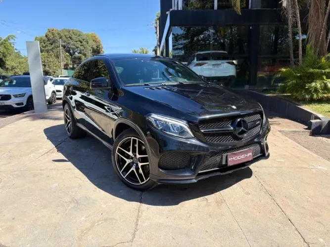 Mercedes-Benz GLE-43 AMG 4matic Coupe 3.0 V6 Bi-TB AUT 2017
