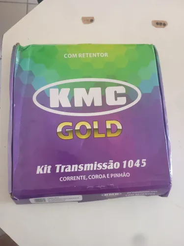 Kit relação KMC GOLD  com retentor Lander 2009 em diante 