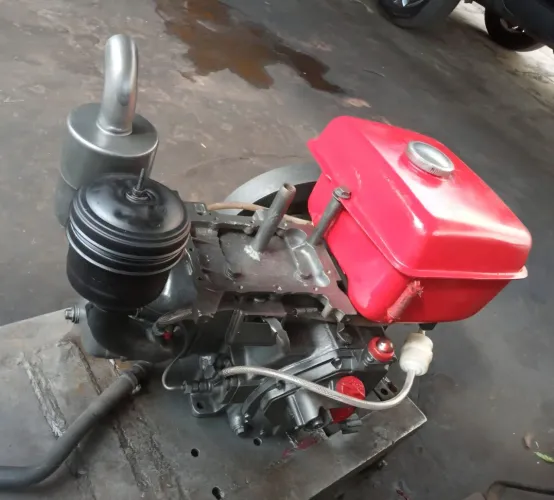 VENDO MOTOR TRATOR YNS80 RECONDICIONADO