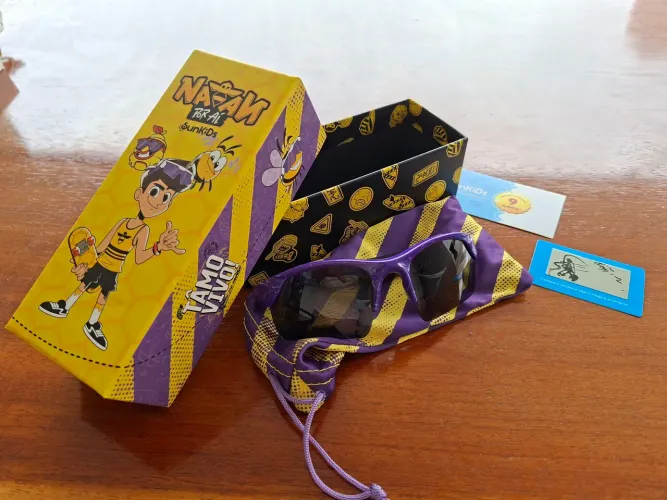 Óculos Natan por aí - NOVO