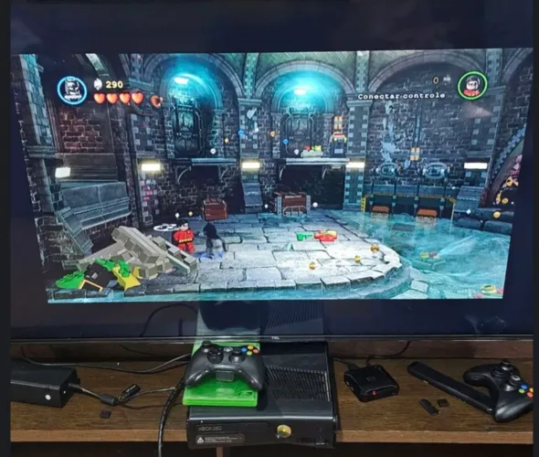 Xbox 360 desbloqueado HD 750gb