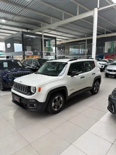 Jeep Renegade Sport 1.8 4X2 Flex 16V Mec. 2017
