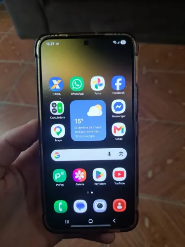 Samsung S22 ler anúncio 