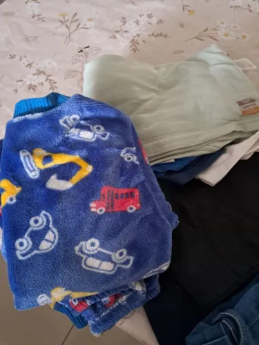 Roupa infantil menino de 2 a 3 anos frio