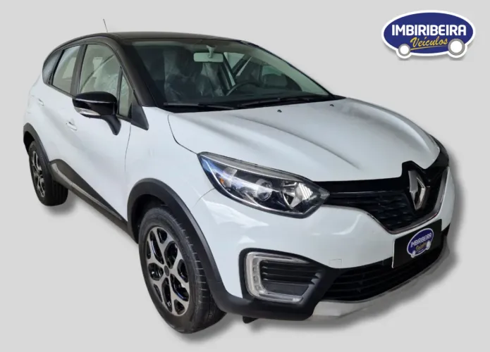 Renault Captur Zen 1.6 16V Flex 5P Aut. 2019
