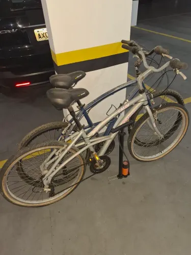 2 Bicicletas Caloi 100 sport