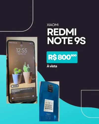 Xiaomi Redmi Note 9S