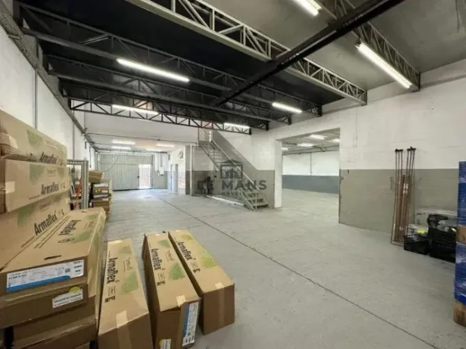 Barracão à venda e para alugar em Piracicaba, Vila Industrial, com 427 m²