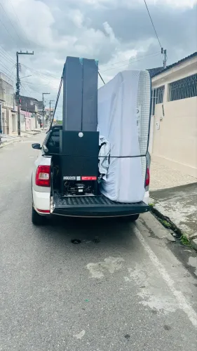 Frete, mudança, descarte de móveis e transporte de motos  BARATO!