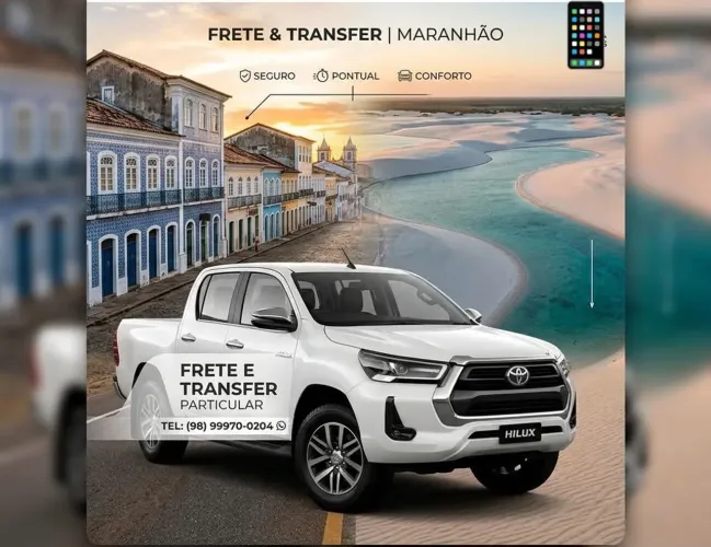 Fretes e Transfer