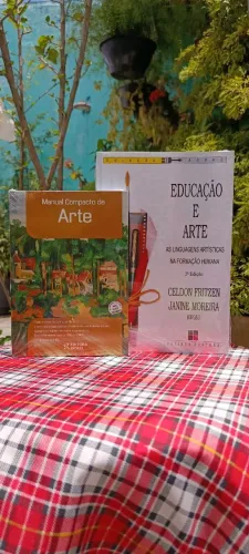 Livro: Educação e arte - Celdon Fritzen & Janine Moreira