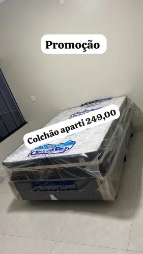 Colchão solteiro aparti
