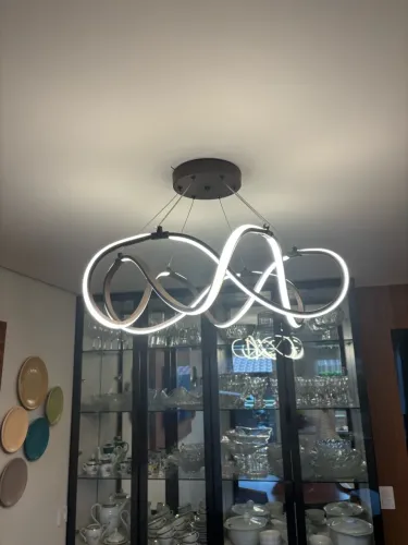 Luminária led