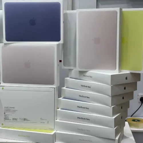 MacBook Neo 256GB - Avaliamos O Seu - Novo Lacrado - Entrega Grátis - Consulte Cores