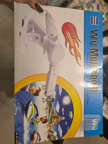 Wii motor boat Nintendo Wii