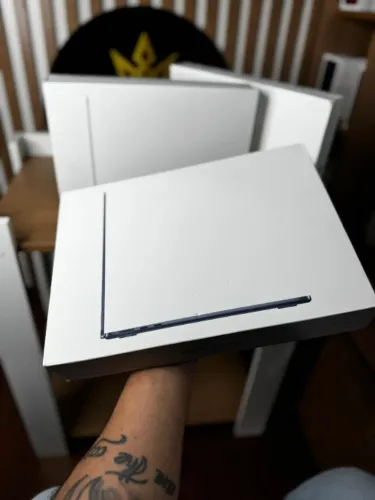 MacBook Air M5 512/16 13Pol Midnight Lacrado Super Oferta BH