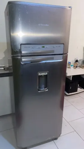 Geladeira Electrolux inox entrega grátis!