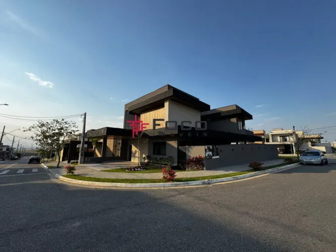 Sobrado novo - Condomínio Reserva Aruanã - 4 suites - 246m² - São José dos Campos