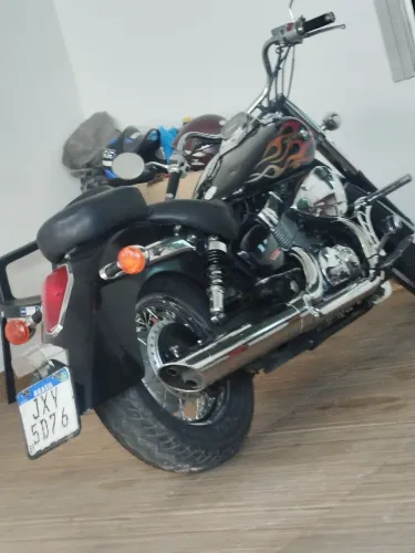 MOTO HONDA SHADOW 750, ANO 2007 KM 65MIL
