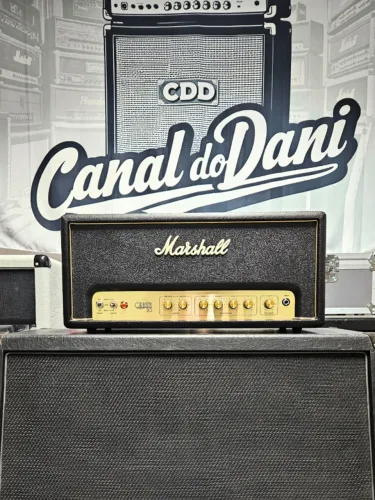 Amplificador Marshall Origin 20H Cabeçote 20W 127V Novo na Caixa Para Guitarra