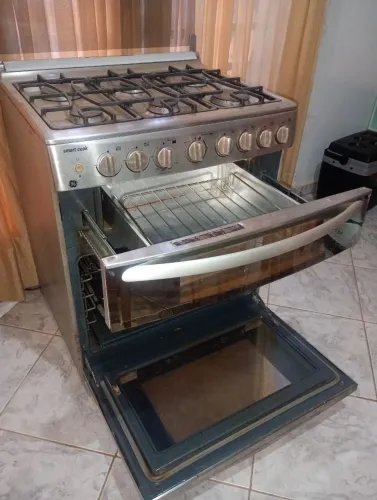 Fogão 6 bocas com dourador - DETALHES NO ANÚNCIO
