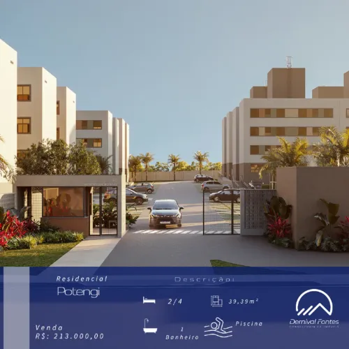 Chegou a Sua Vez de Sair do Aluguel! Conheça o Novo Residencial Pontengi da MRV