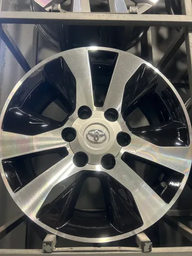 Jogo de rodas Originais R17 Hilux 