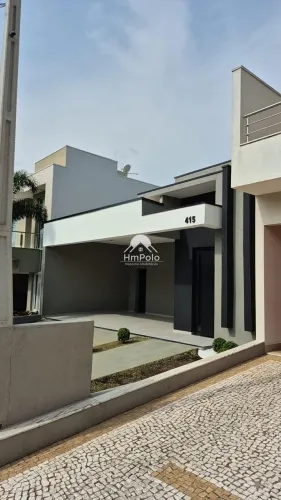Casa à venda em Sumaré, Residencial Real Parque Sumaré, com 3 quartos, com 149.58 m²