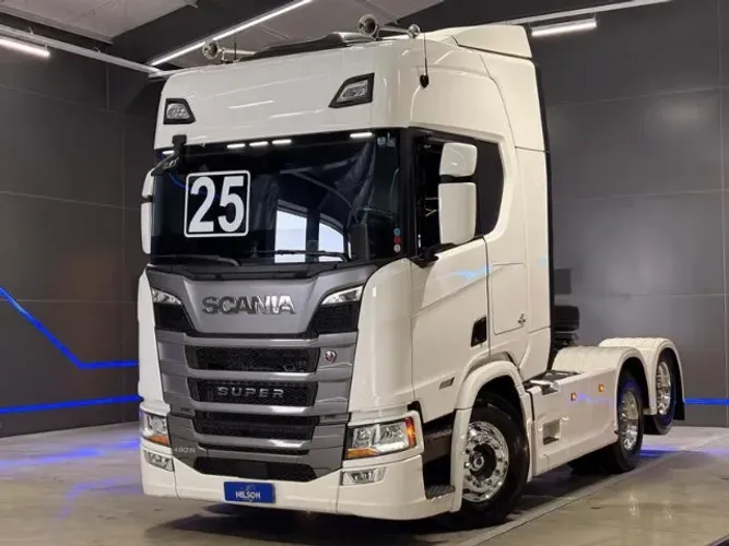 SCANIA SUPER 460 6X2, 2025