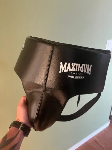 Protetor genital Coquilha de boxe maximum 
