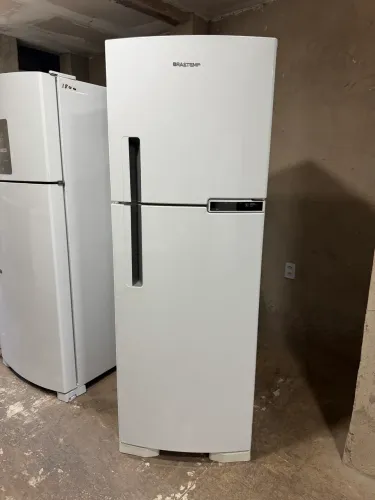 GELADEIRA BRASTEMP MODERNA 420 LITROS FROST FREE