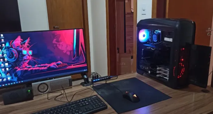 32gb RAM DDR4 + Xeon 2680v4 + RX580 Pc Gamer
